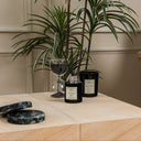 Daro Teakwood Marble Side Table
