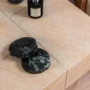 Daro Teakwood Marble Side Table