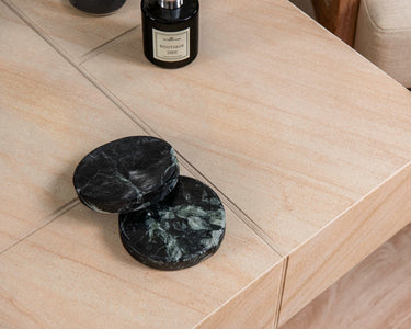 Daro Teakwood Marble Side Table