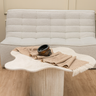 Domu Beige Marble Coffee Table