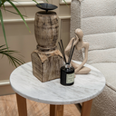 Elara Volakas Marble Top Side Table