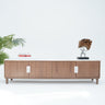 Emin Afyon Sugar Marble & Walnut TV Unit