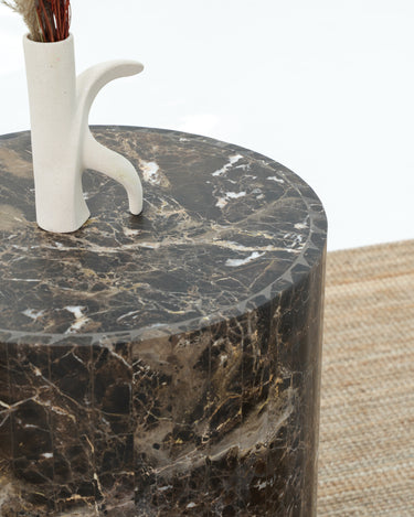 Esmira Marble Pedestal