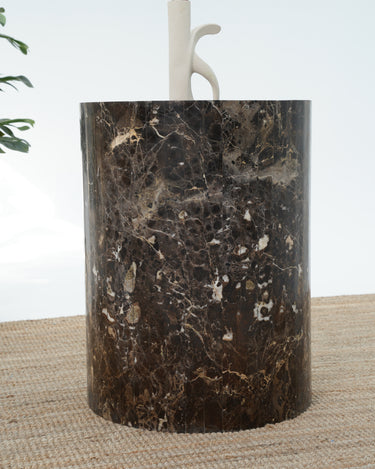 Esmira Marble Pedestal