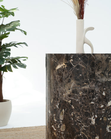Esmira Marble Pedestal