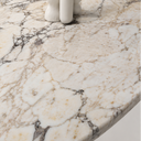 Euphemia Calacatta Viola Dining Table