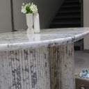 Euphemia Calacatta Viola Dining Table