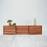 Faro Cherry Wood TV Unit
