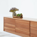 Faro Cherry Wood TV Unit