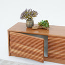 Faro Cherry Wood TV Unit