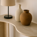 Favira Crema Marble Console