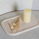 Fina Beige Marble Platter