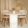 Fiora Volakas Marble Dining Table