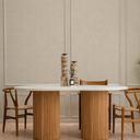 Forta Cementitious Top Dining Table