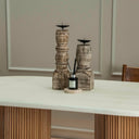 Forta Cementitious Top Dining Table