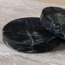Green Marble Coaster Set