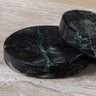 Green Marble Coaster Set