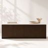 Hamda Wooden Media Unit