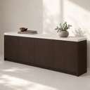 Hamda Wooden Media Unit