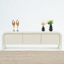 Isabel Beige Micro Cement TV Unit