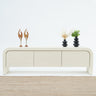 Isabel Beige Micro Cement TV Unit