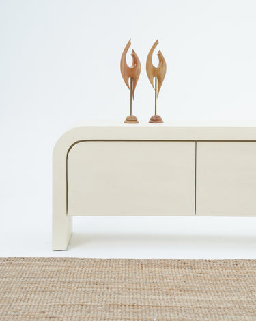 Isabel Beige Micro Cement TV Unit