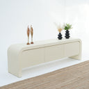 Isabel Beige Micro Cement TV Unit