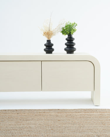 Isabel Beige Micro Cement TV Unit