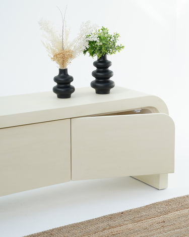Isabel Beige Micro Cement TV Unit