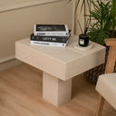 Ivora Serpeggiante Marble Side Table