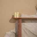 Linu Red Marble Console