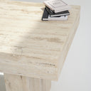 Lumora Italy Travertine Marble Desk