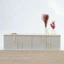 Luna Travertine TV Unit