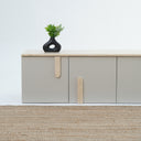 Luna Travertine TV Unit