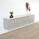 Luna Travertine TV Unit