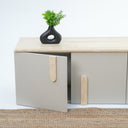 Luna Travertine TV Unit