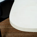 Mavi Micro Cement Dining Table