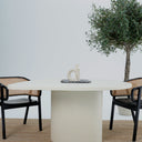 Mavi Micro Cement Dining Table