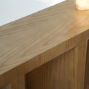 Melin Console Table - Veneered Ash Wood