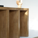 Melin Console Table - Veneered Ash Wood