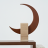 Nayra Crescent Sculpture - Ramadan Special