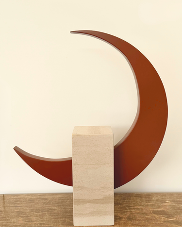 Nayra Crescent Sculpture - Ramadan Special