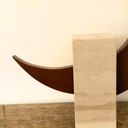 Nayra Crescent Sculpture - Ramadan Special