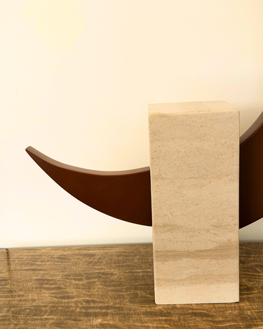 Nayra Crescent Sculpture - Ramadan Special