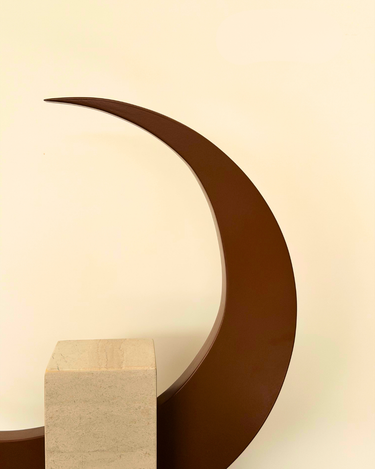 Nayra Crescent Sculpture - Ramadan Special