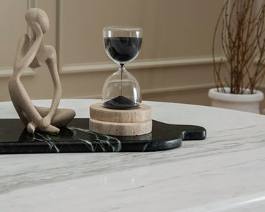 Nero Green Marble Platter