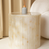 Nira Onyx Marble Side Table