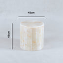 Nira Onyx Marble Side Table