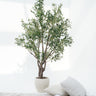 Olive Artificial Tree with Olives (Pot Not Included)