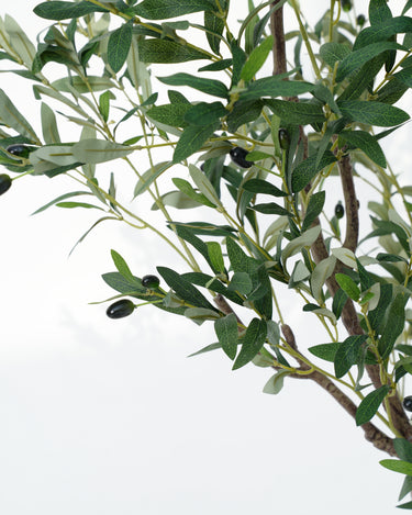 Olive Artificial Tree with Olives (Pot Not Included)